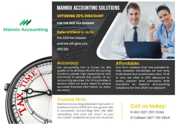 Mannix Accounting Solutions