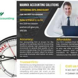 Mannix Accounting Solutions - About our business