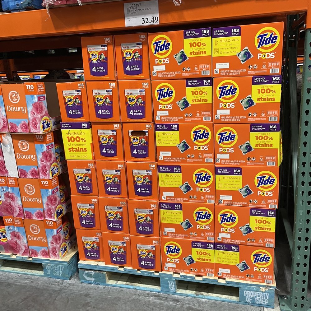 Costco - Melbourne - Tide pods 168 count - Grocery Near Me - Melbourne, Florida