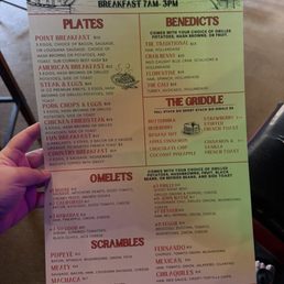 Menu Menu