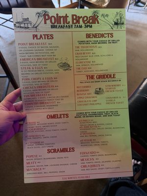 Menu photo 2 Point Break San Diego, CA Menu photo 2 Point Break San Diego, CA