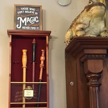 Wynott's Wands - Magicians Near Me - Salem, Massachusetts Wynott's Wands - Magicians Near Me - Salem, Massachusetts