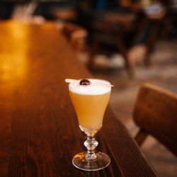 Amaretto sour