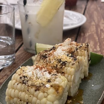 Bombera - Grilled corn on the cob. - Mexican Near Me - Oakland, California