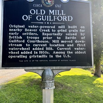 Oak Ridge Mill OLD MILL OF GUILFORD - Updated April 2026 - 79 Photos & 23 Reviews ...