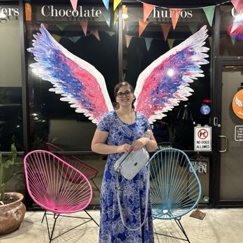 Angels Churros N Chocolate - Every customer is an ANGEL here! - Desserts Near Me - Cypress, Texas Angels Churros N Chocolate - Every customer is an ANGEL here! - Desserts Near Me - Cypress, Texas