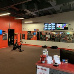 Snap Fitness - This is our functional fit area. It is utilized for group fitness classes but also for individual use with TRX ropes, etc.