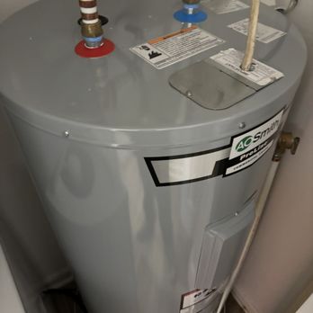 Water Heater Bros - 40 Gallon Electric A.O. Smith ProLine with 6-Year Warranty - Plumbing Near Me Water Heater Bros - 40 Gallon Electric A.O. Smith ProLine with 6-Year Warranty - Plumbing Near Me