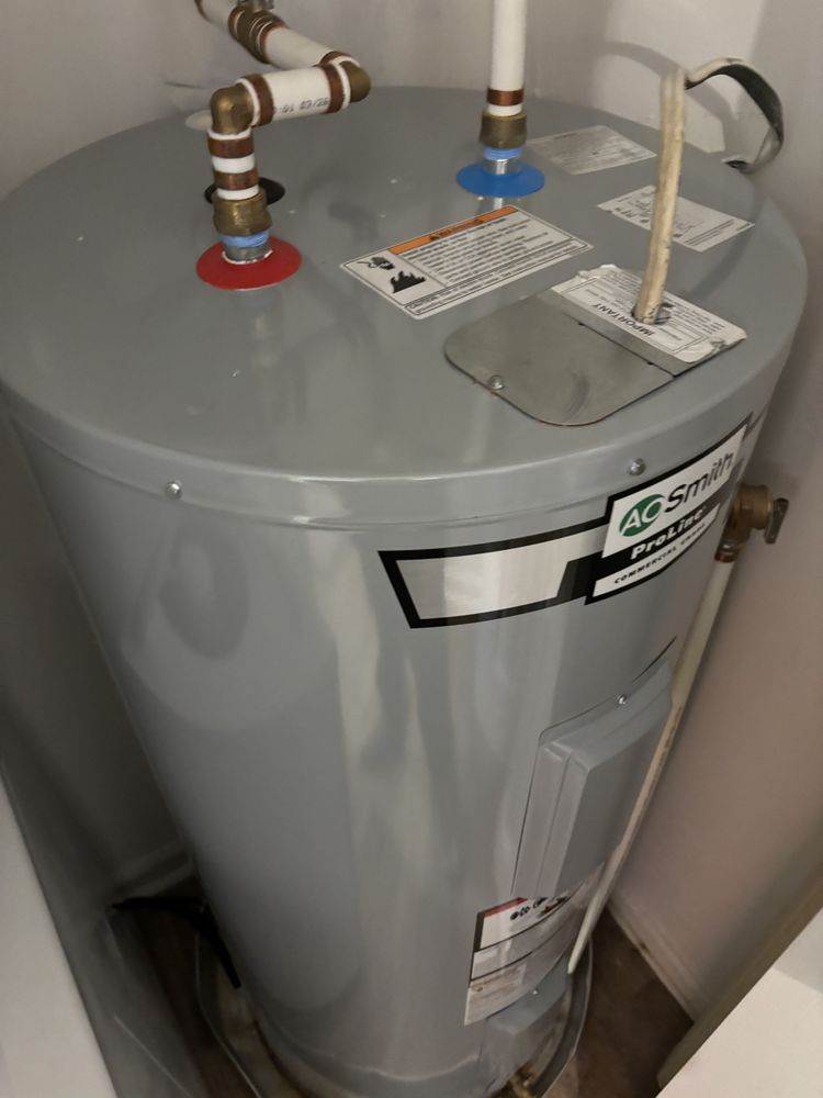 Slide of Water Heater Bros