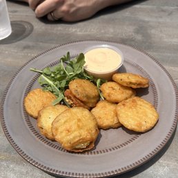 Fried pickles Fried pickles