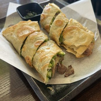 Dumpling Tops - Beef roll - Asian Fusion Near Me - South Pasadena, California Dumpling Tops - Beef roll - Asian Fusion Near Me - South Pasadena, California