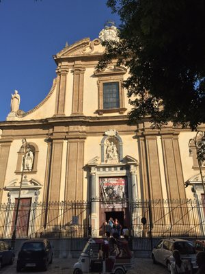 Chiesa del Gesù di Casa Professa by null