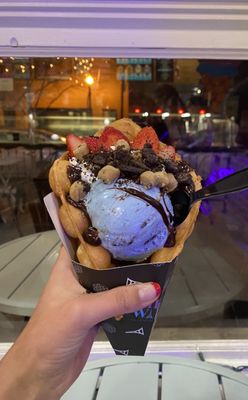 EIFFEL WAFFLE- Downers Grove by null