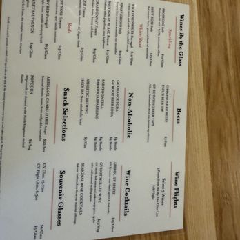 Gooseneck Vineyards - Menu - Wineries Near Me - North Kingstown, Rhode Island