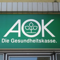 AOK - Eingang.
