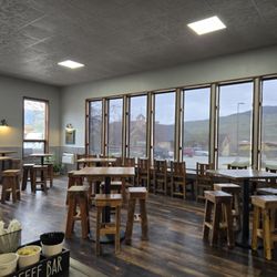 Sagebrushers Cafe - Cafe seating area.