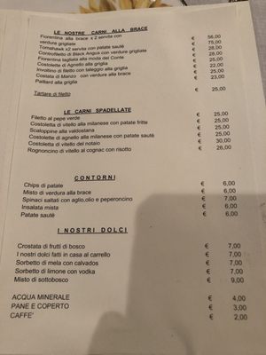 Menu photo 1 AL Conte Ugolino Milan, MI
