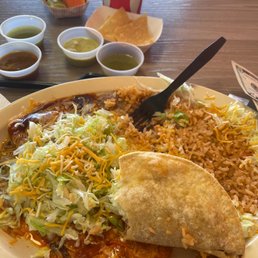 Taco Enchilada