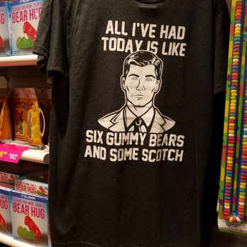 IT'SUGAR - I don't eat gummy bears but I still need this shirt - Candy Stores Near Me - Santa Monica, California