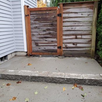 Apple's Construction - After - Large Slab - Masonry/Concrete Near Me