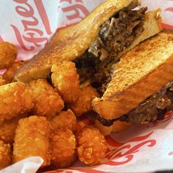Freddy's Frozen Custard & Steakburgers - Prime Rib Steakburger Combo