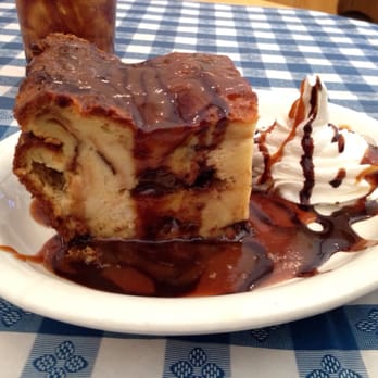 Das Boot Camp Restaurant & Bar - Bread pudding. Also very tasty and filling. - German Near Me - Norman, Oklahoma