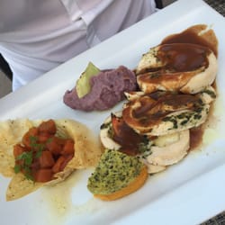 L'Air du Temps - Ballotine de volaille mozzarella pesto