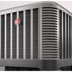 Click Heating and Air - Rheem Airconditioning Unit