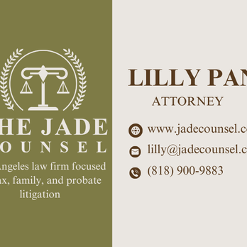 The Jade Counsel APC - Divorce & Family Law Near Me - Los Angeles, California The Jade Counsel APC - Divorce & Family Law Near Me - Los Angeles, California
