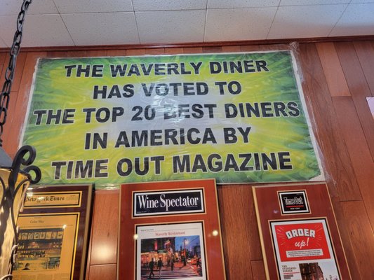 Waverly Diner by null