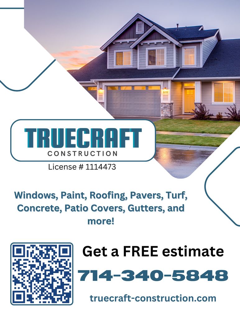 Slide of Truecraft Construction
