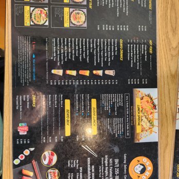 Osaku Asian Kitchen - Menu - Korean Near Me - Arlington Heights, Illinois