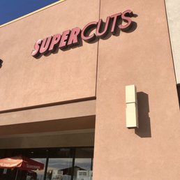 Outside of salon.