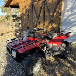 Vamoose Gear Powersports Accessories - old Artic Cat 250 Ranch quad