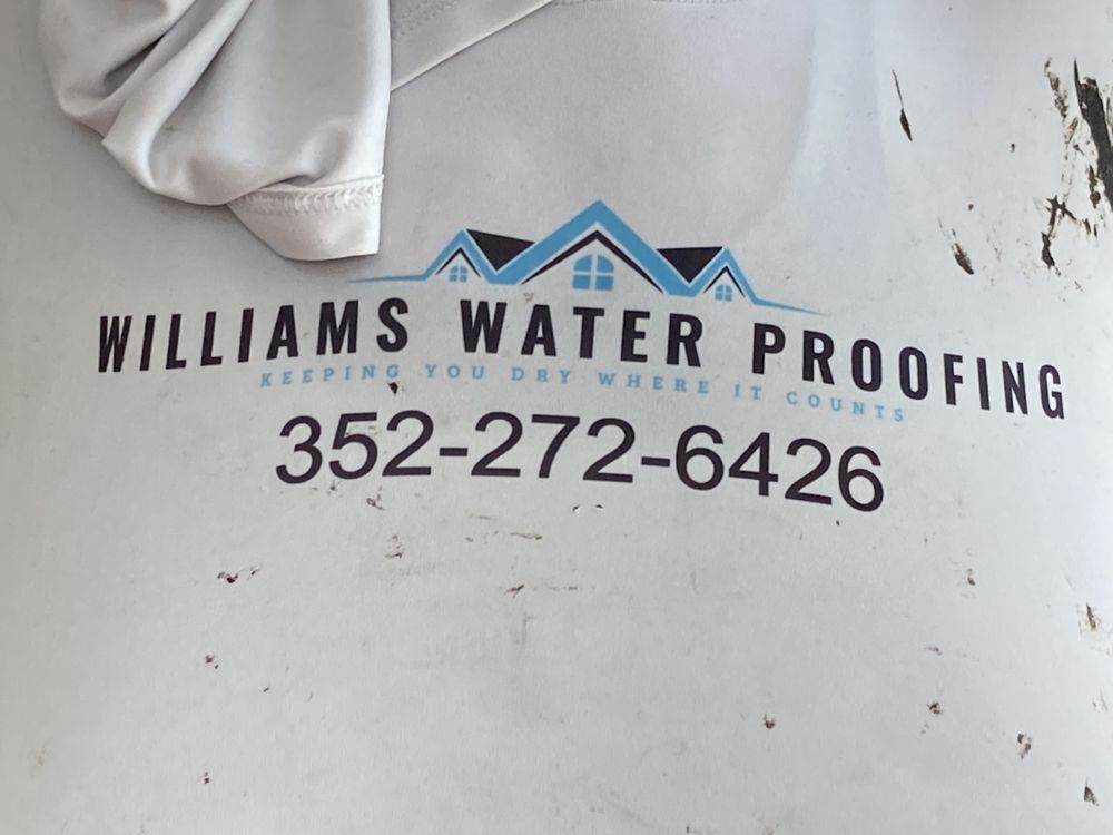 Slide of Williams Water Proofing