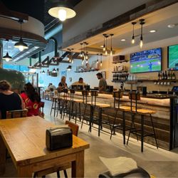 Timber Pizza - 4 tables in the back plus bar seating