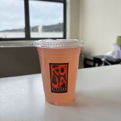 KoJa Kitchen - Strawberry mango mint lemonade