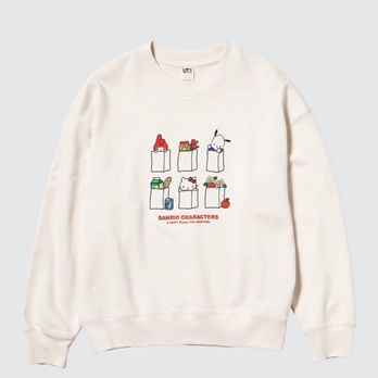 UNIQLO - Sanrio characters Sweatshirt - Women's Clothing Near Me - Providence, Rhode Island