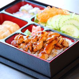 Chicken Bento Box