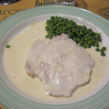 Ostaria dei Centopoveri - Veal scaloppini with gorgonzola and peas - Pizza Near Me - Florence, FI