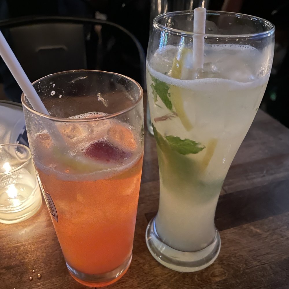 WILD - Strawberry lemonade, virgin mojito - New American Near Me - New York, New York WILD - Strawberry lemonade, virgin mojito - New American Near Me - New York, New York
