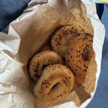 Bagel Boss - A dozen + 1 bagels! - Bagels Near Me - Burbank, California