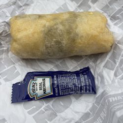Sheetz - Grande burrito? I knew I should've went to McDonald's.