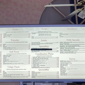 Jorge's Mexicatessen - New menu prices! 2/17/2023 - Mexican Near Me - Encinitas, California