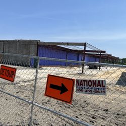 Sun-Vet Mall - Construction progress so far