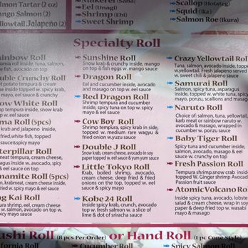 Sushi Yama - Sushi Bars Near Me - Wellington, Florida