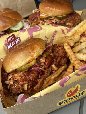 Scoville Hot Chicken - Sandy Springs by null