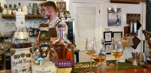 Bajo el Sol Gallery, Art Bar Cafe & Rum Shop by null