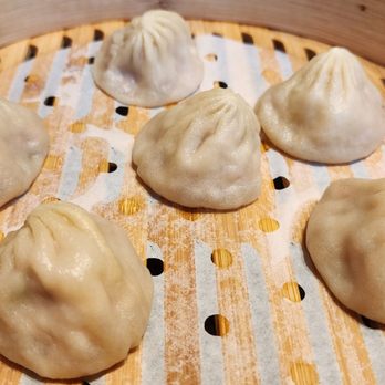 Dough Zone Dumpling House - University District - Pork Xiao Long Bao (10/10/23) - Chinese Near Me - Seattle, Washington Dough Zone Dumpling House - University District - Pork Xiao Long Bao (10/10/23) - Chinese Near Me - Seattle, Washington