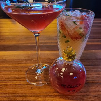 P.F. Chang's - Holiday cocktail - Chinese Near Me - Atlantic City, New Jersey